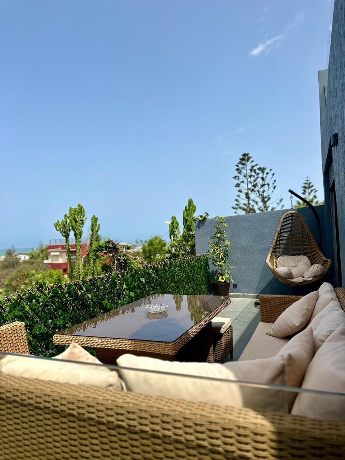 Tamaris Dar Bouazza Excellente Vue Sur Appartamento Casablanca